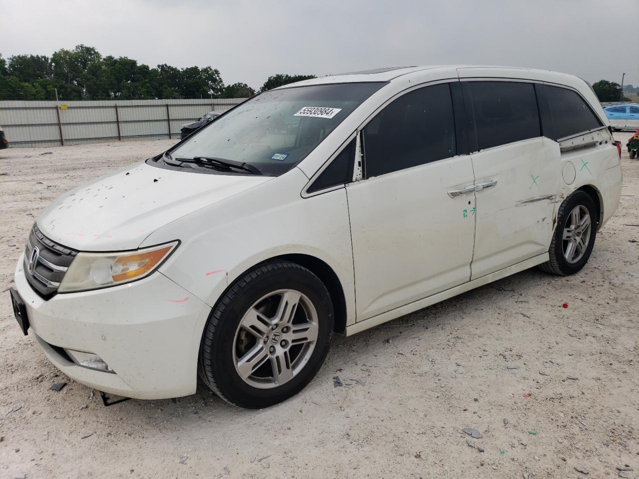 HONDA ODYSSEY 2013 5fnrl5h94db029488