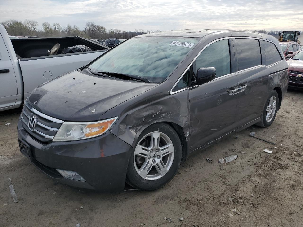 HONDA ODYSSEY 2013 5fnrl5h94db036506