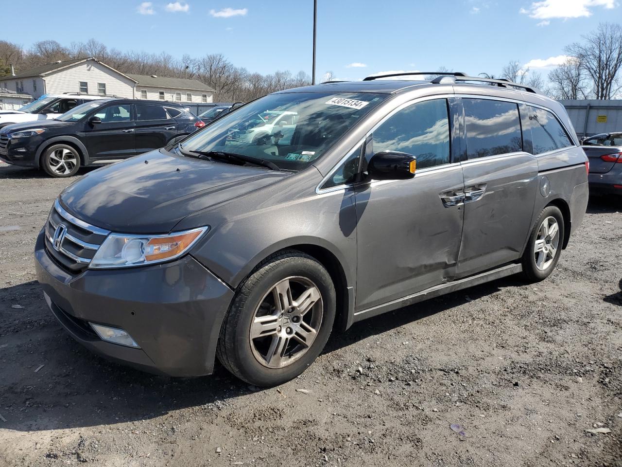 HONDA ODYSSEY 2013 5fnrl5h94db087715