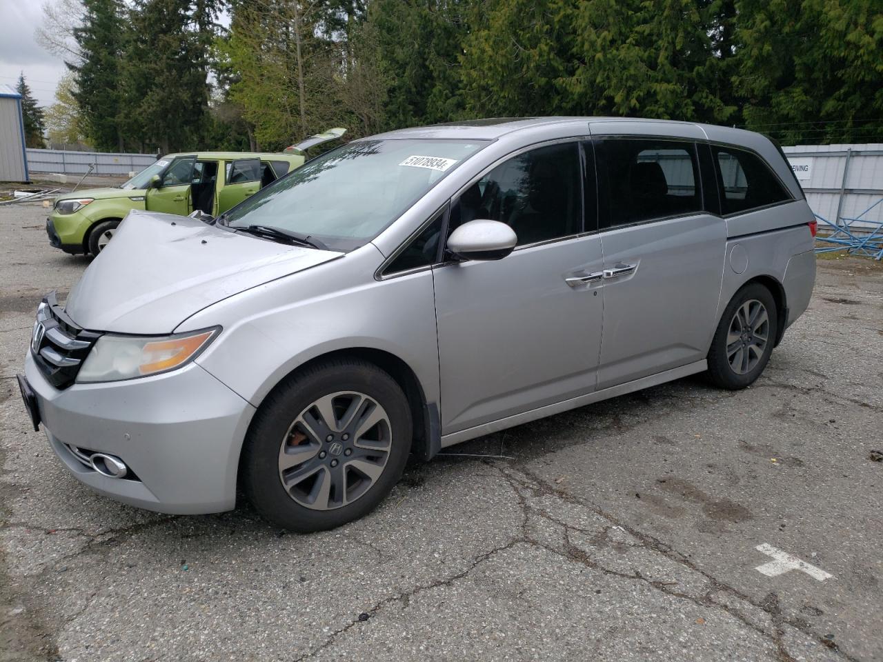 HONDA ODYSSEY 2014 5fnrl5h94eb003541