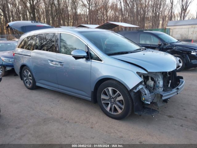 HONDA ODYSSEY 2014 5fnrl5h94eb010019