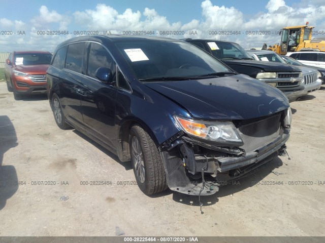 HONDA ODYSSEY 2014 5fnrl5h94eb022171