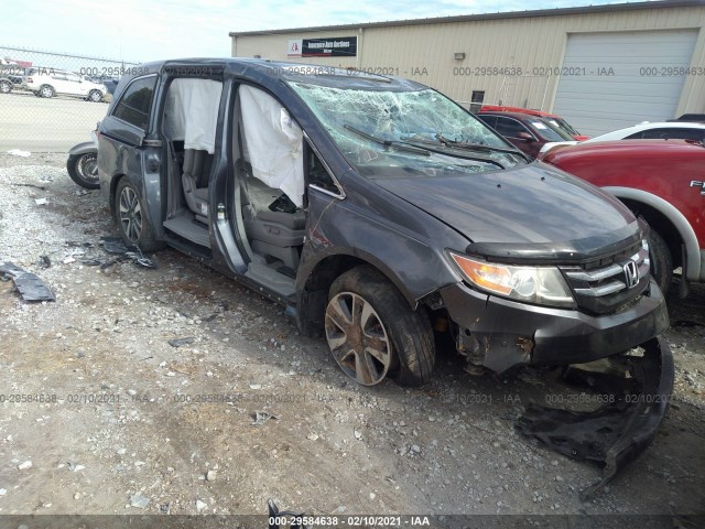 HONDA ODYSSEY 2014 5fnrl5h94eb029556