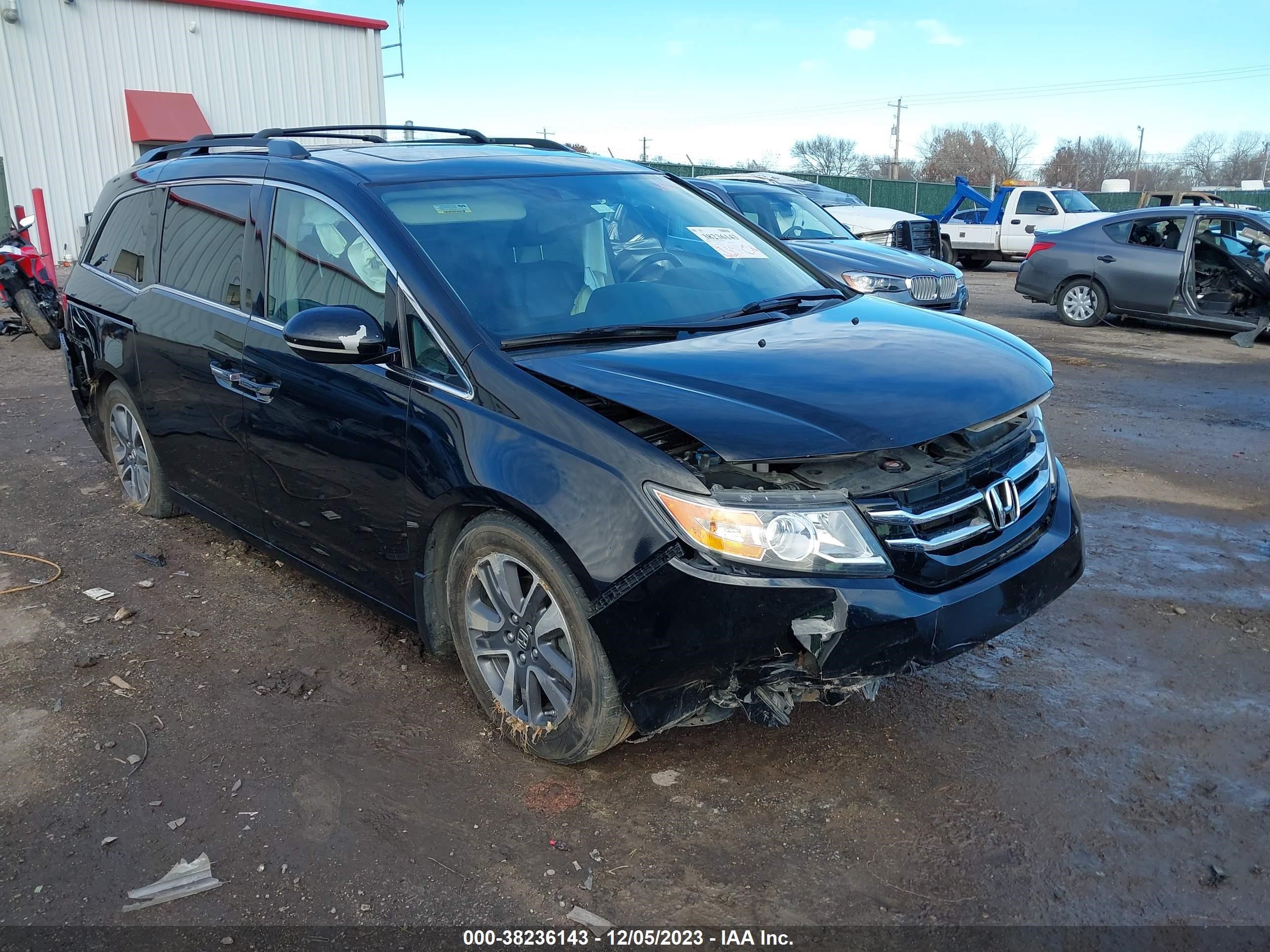 HONDA ODYSSEY 2014 5fnrl5h94eb031582