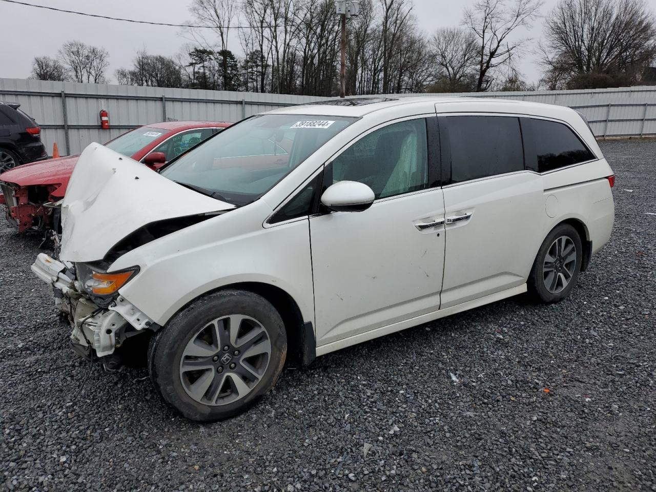 HONDA ODYSSEY 2014 5fnrl5h94eb040377