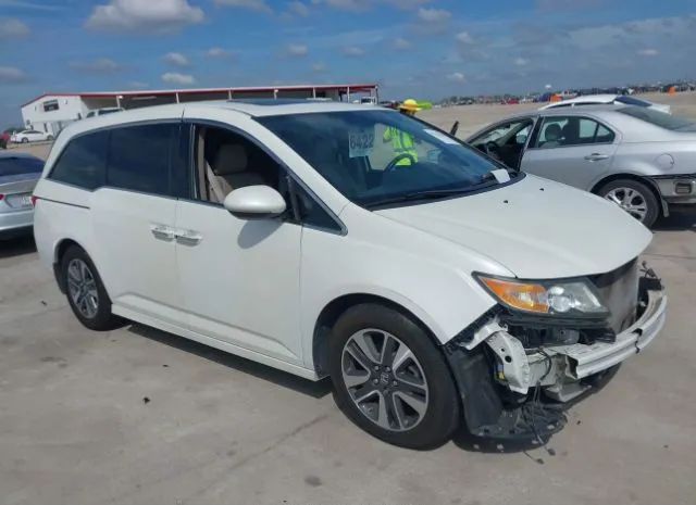 HONDA ODYSSEY 2014 5fnrl5h94eb066462