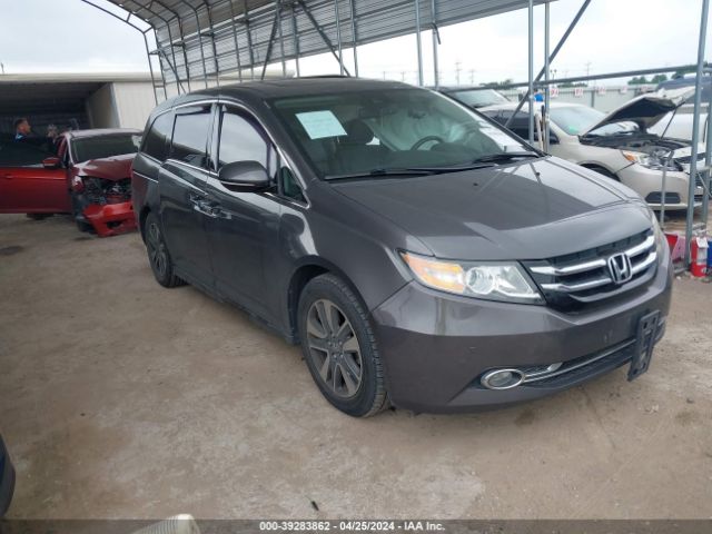 HONDA ODYSSEY 2014 5fnrl5h94eb068969