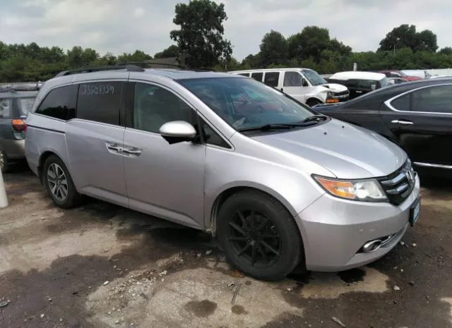 HONDA ODYSSEY 2014 5fnrl5h94eb077381