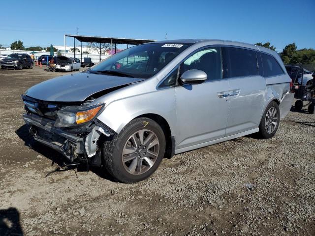 HONDA ODYSSEY 2014 5fnrl5h94eb121458