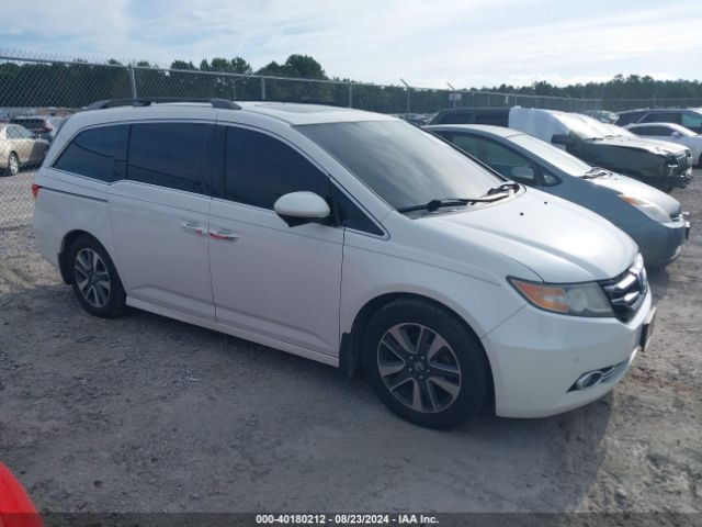 HONDA ODYSSEY 2015 5fnrl5h94fb005727