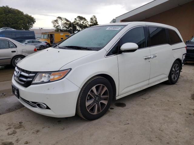 HONDA ODYSSEY 2015 5fnrl5h94fb020664