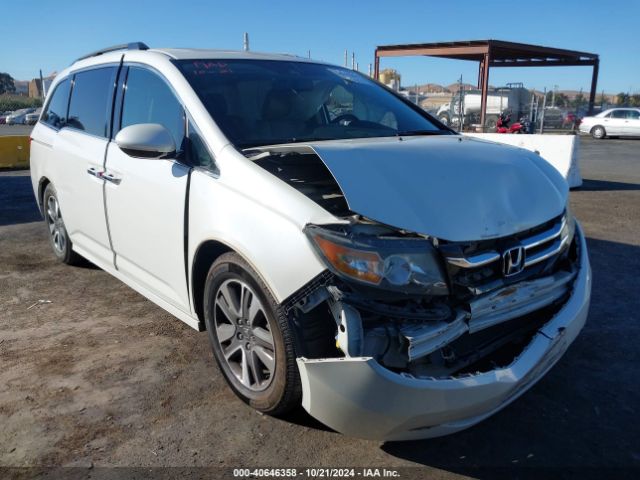 HONDA ODYSSEY 2015 5fnrl5h94fb044608