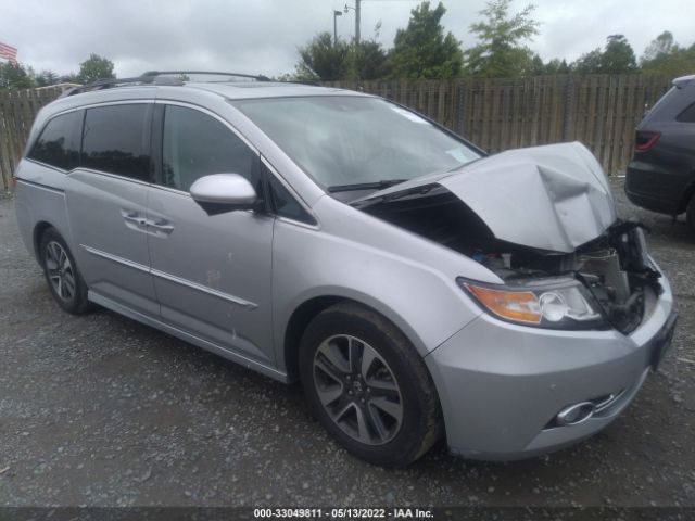 HONDA ODYSSEY 2015 5fnrl5h94fb050781