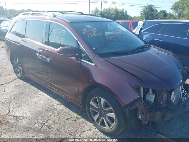 HONDA ODYSSEY 2015 5fnrl5h94fb063725