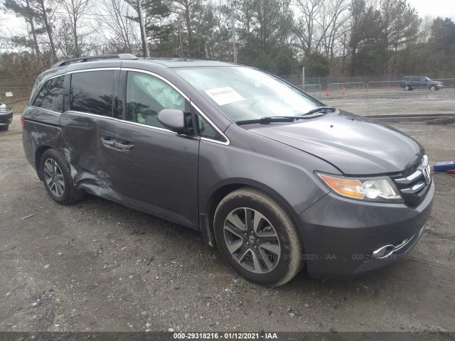 HONDA ODYSSEY 2015 5fnrl5h94fb076474