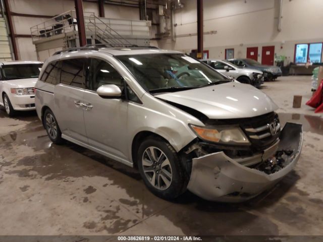 HONDA ODYSSEY 2015 5fnrl5h94fb096384