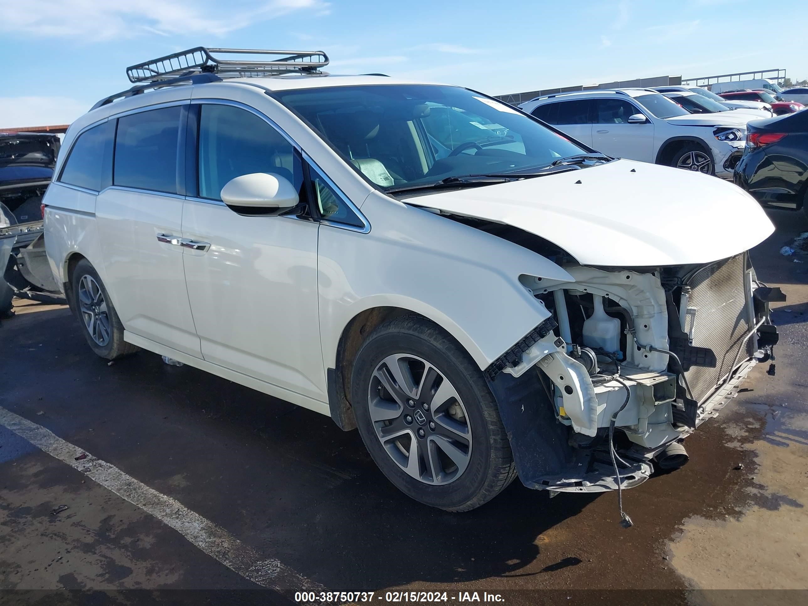 HONDA ODYSSEY 2015 5fnrl5h94fb098295