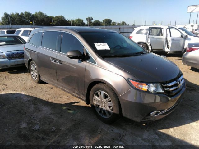 HONDA ODYSSEY 2015 5fnrl5h94fb115435