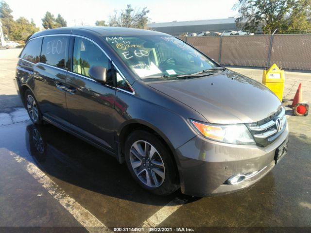 HONDA ODYSSEY 2015 5fnrl5h94fb129058