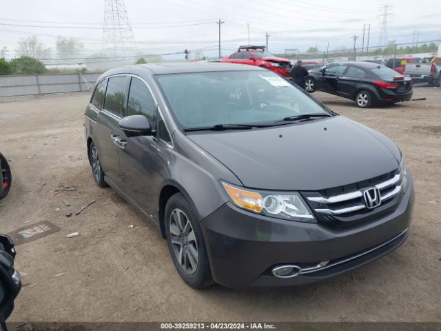 HONDA ODYSSEY 2016 5fnrl5h94gb017524