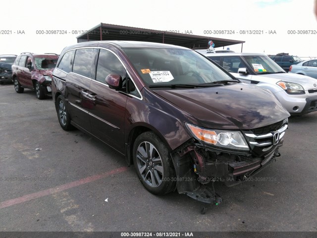 HONDA ODYSSEY 2016 5fnrl5h94gb087699