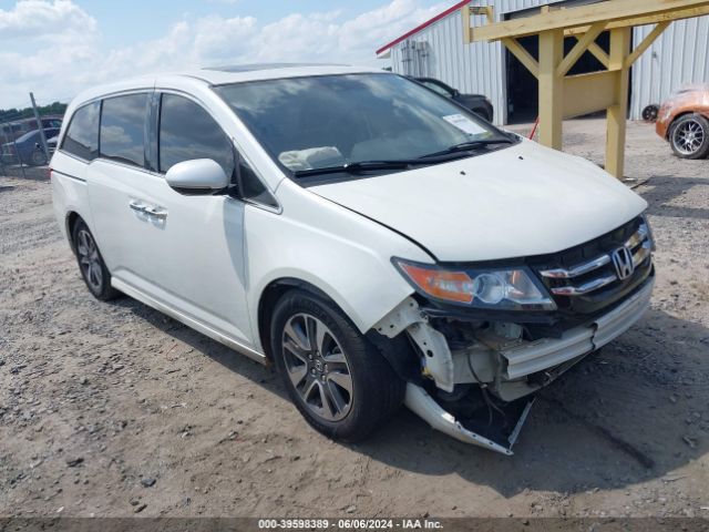 HONDA ODYSSEY 2016 5fnrl5h94gb092188