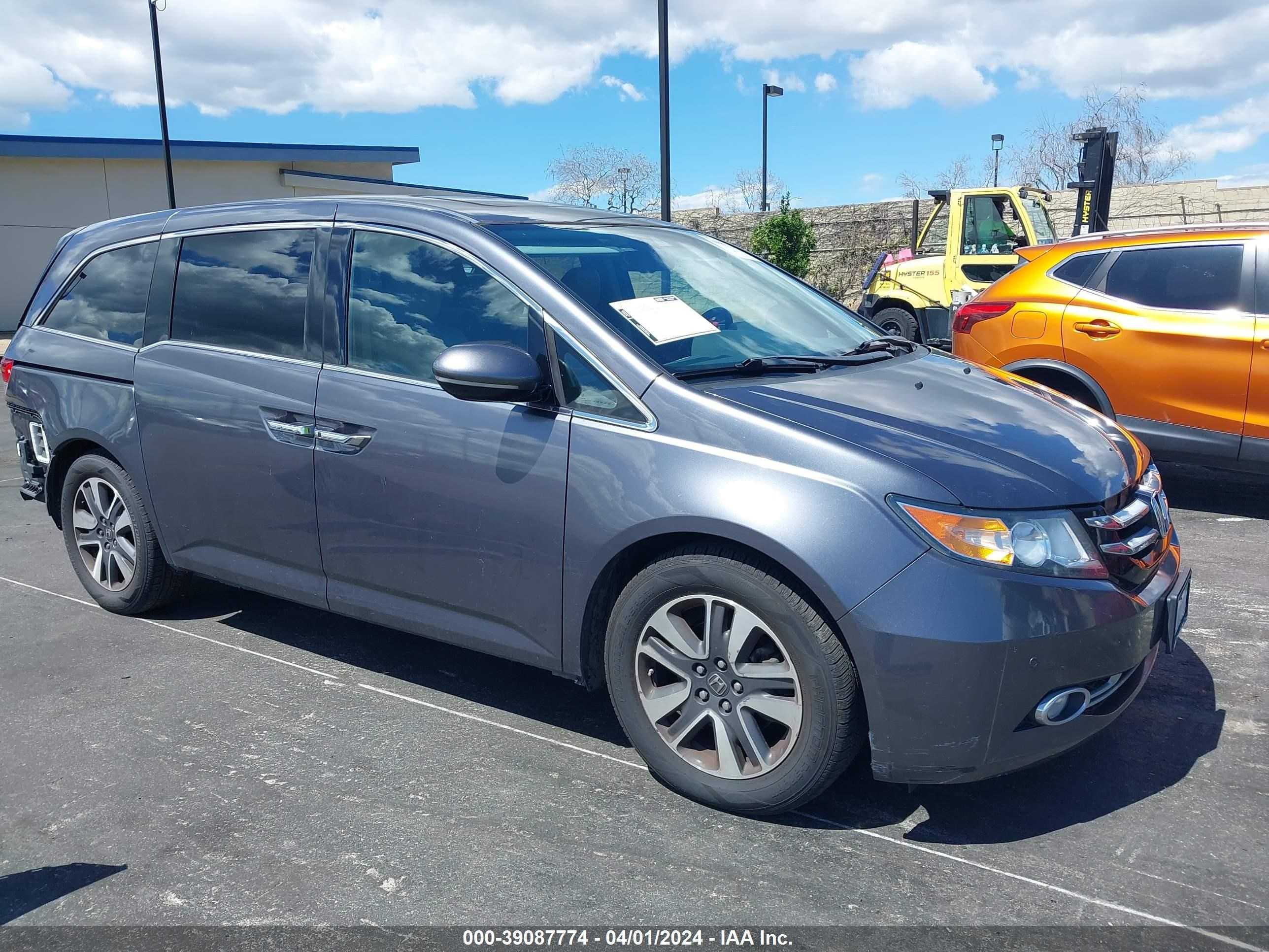 HONDA ODYSSEY 2016 5fnrl5h94gb101715