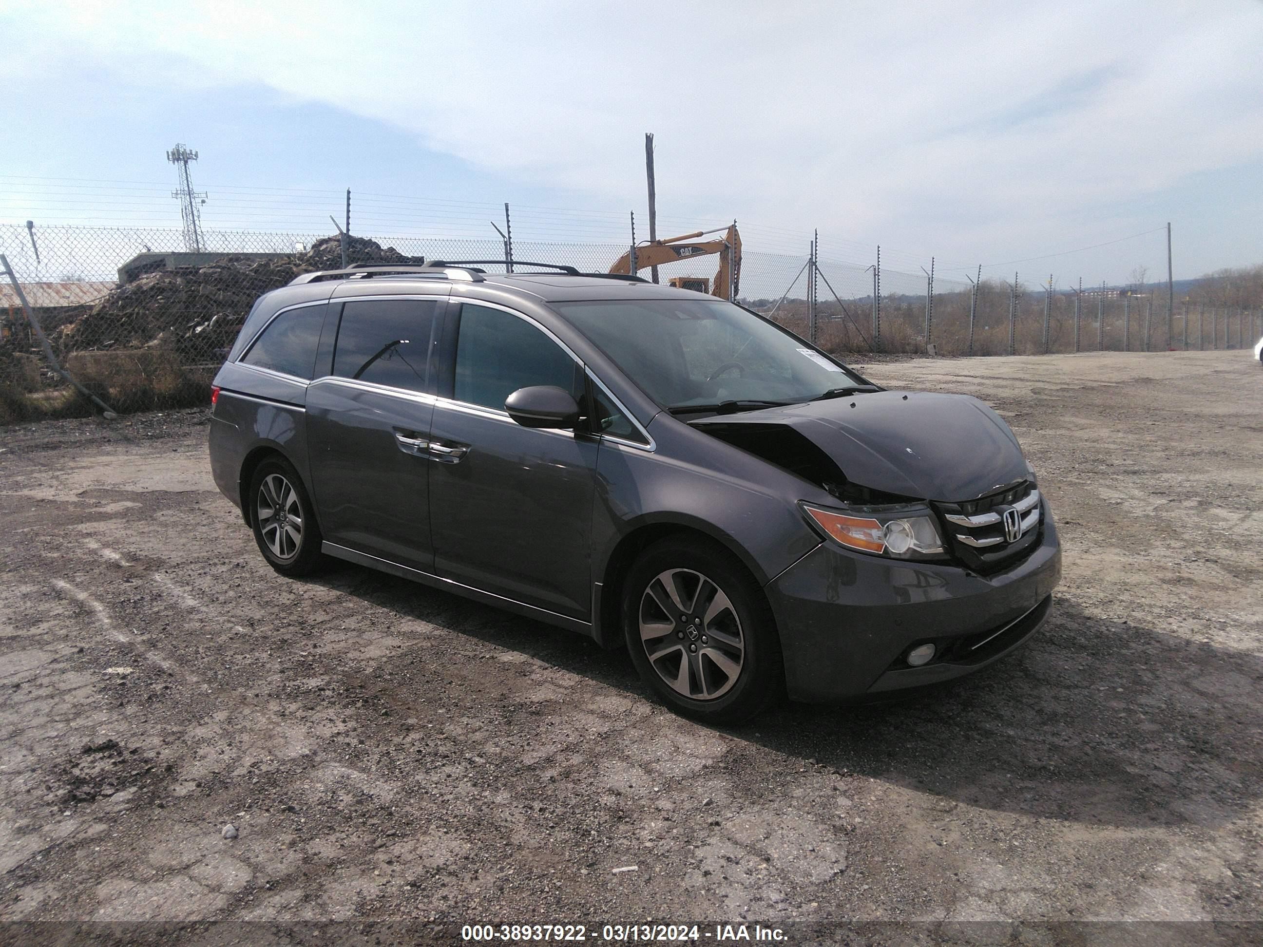 HONDA ODYSSEY 2016 5fnrl5h94gb159680