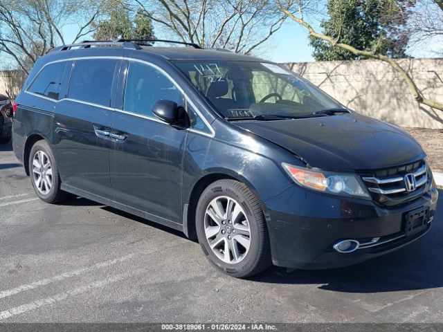 HONDA ODYSSEY 2017 5fnrl5h94hb009490