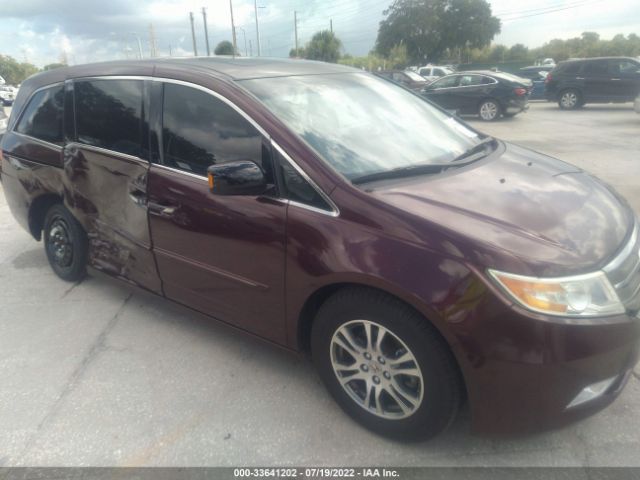 HONDA ODYSSEY 2011 5fnrl5h95bb008761