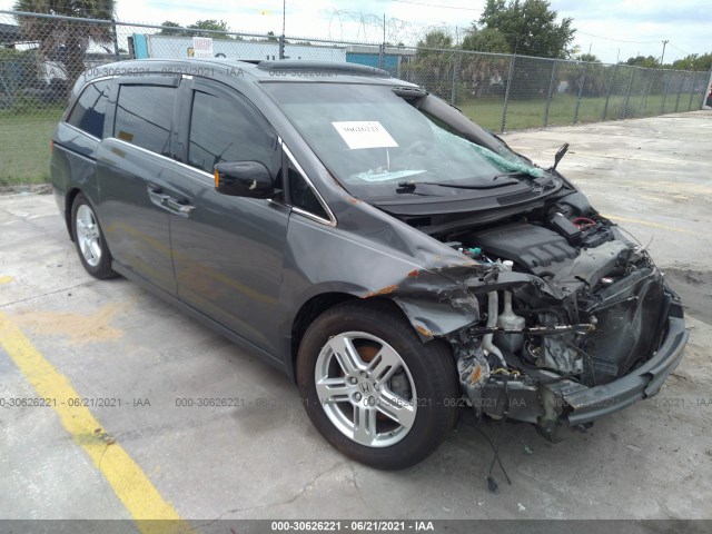 HONDA ODYSSEY 2011 5fnrl5h95bb090605