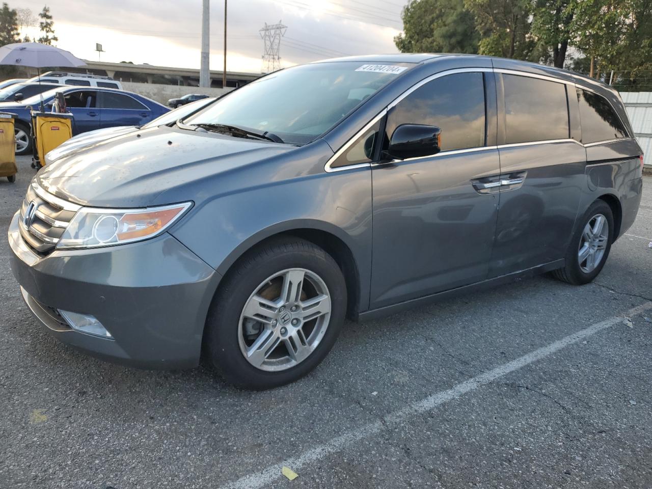 HONDA ODYSSEY 2012 5fnrl5h95cb021611