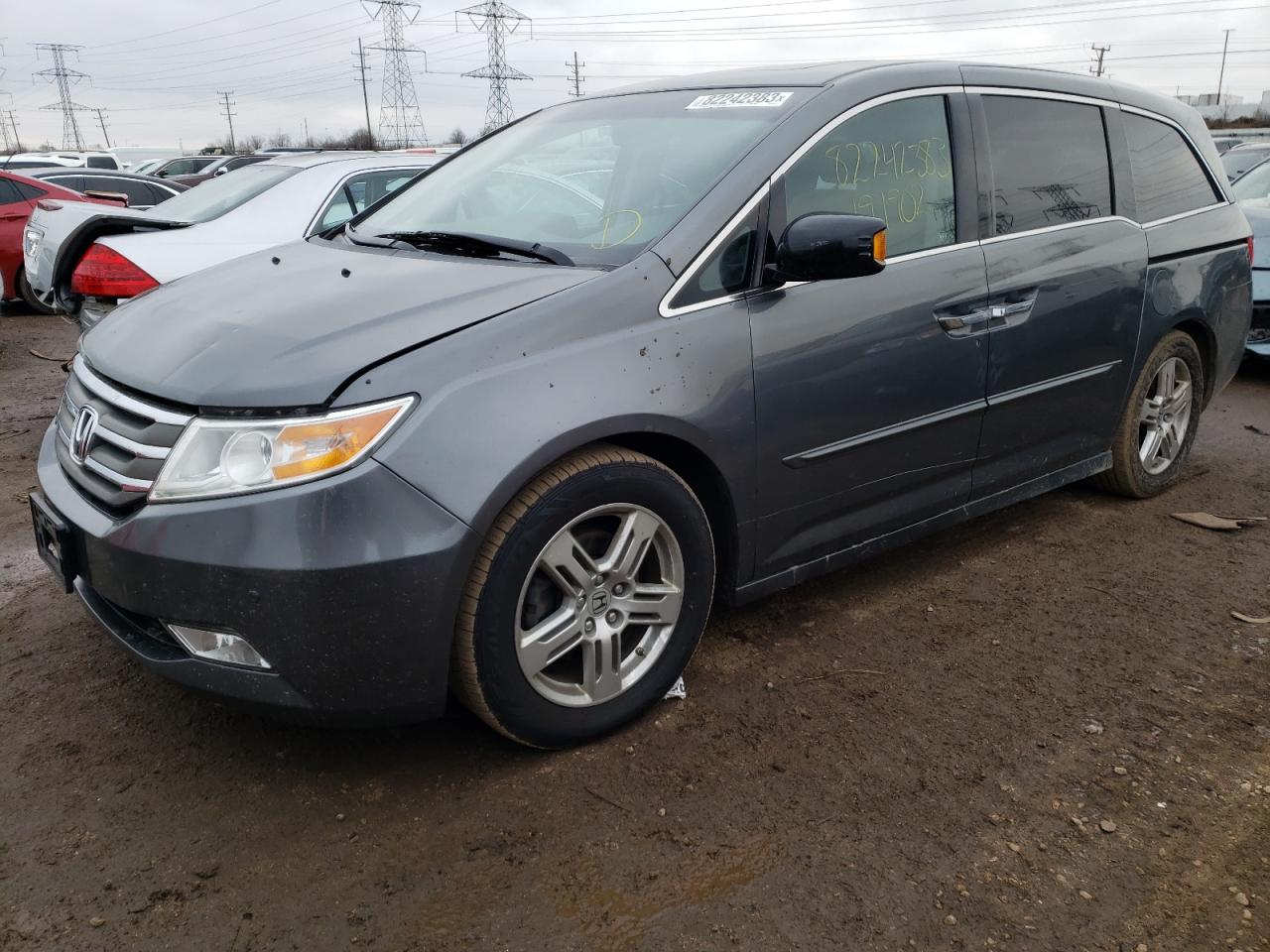 HONDA ODYSSEY 2012 5fnrl5h95cb068797