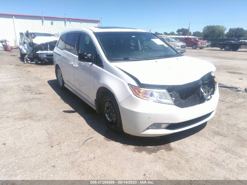 HONDA ODYSSEY 2012 5fnrl5h95cb111910