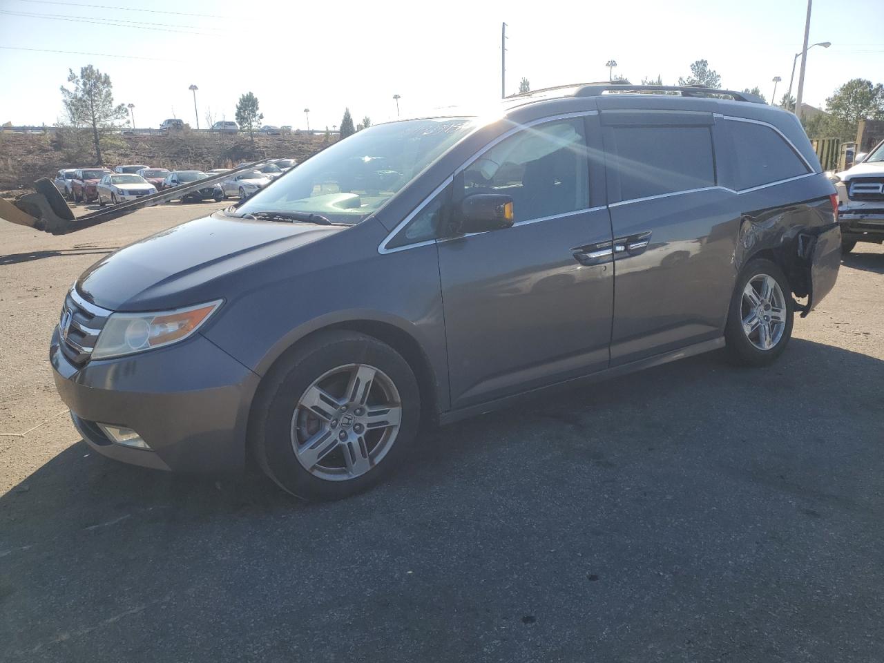 HONDA ODYSSEY 2013 5fnrl5h95db017222