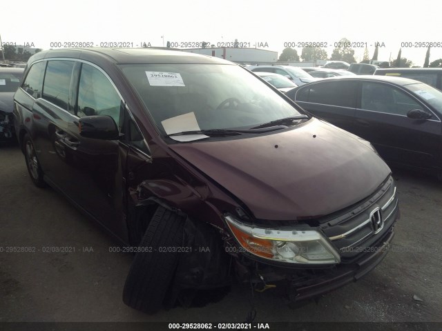 HONDA ODYSSEY 2013 5fnrl5h95db046946