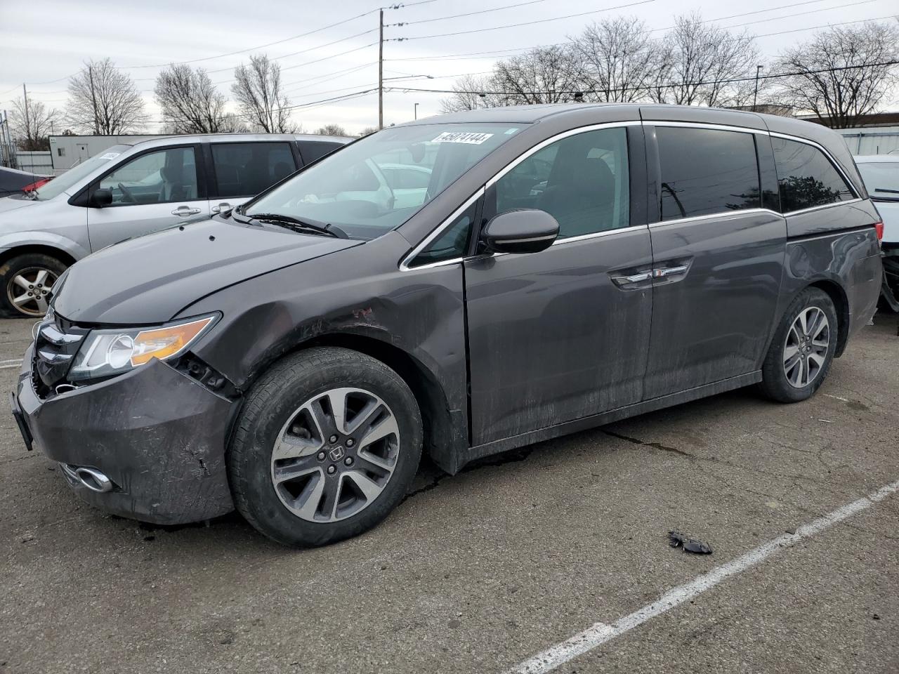 HONDA ODYSSEY 2014 5fnrl5h95eb004245