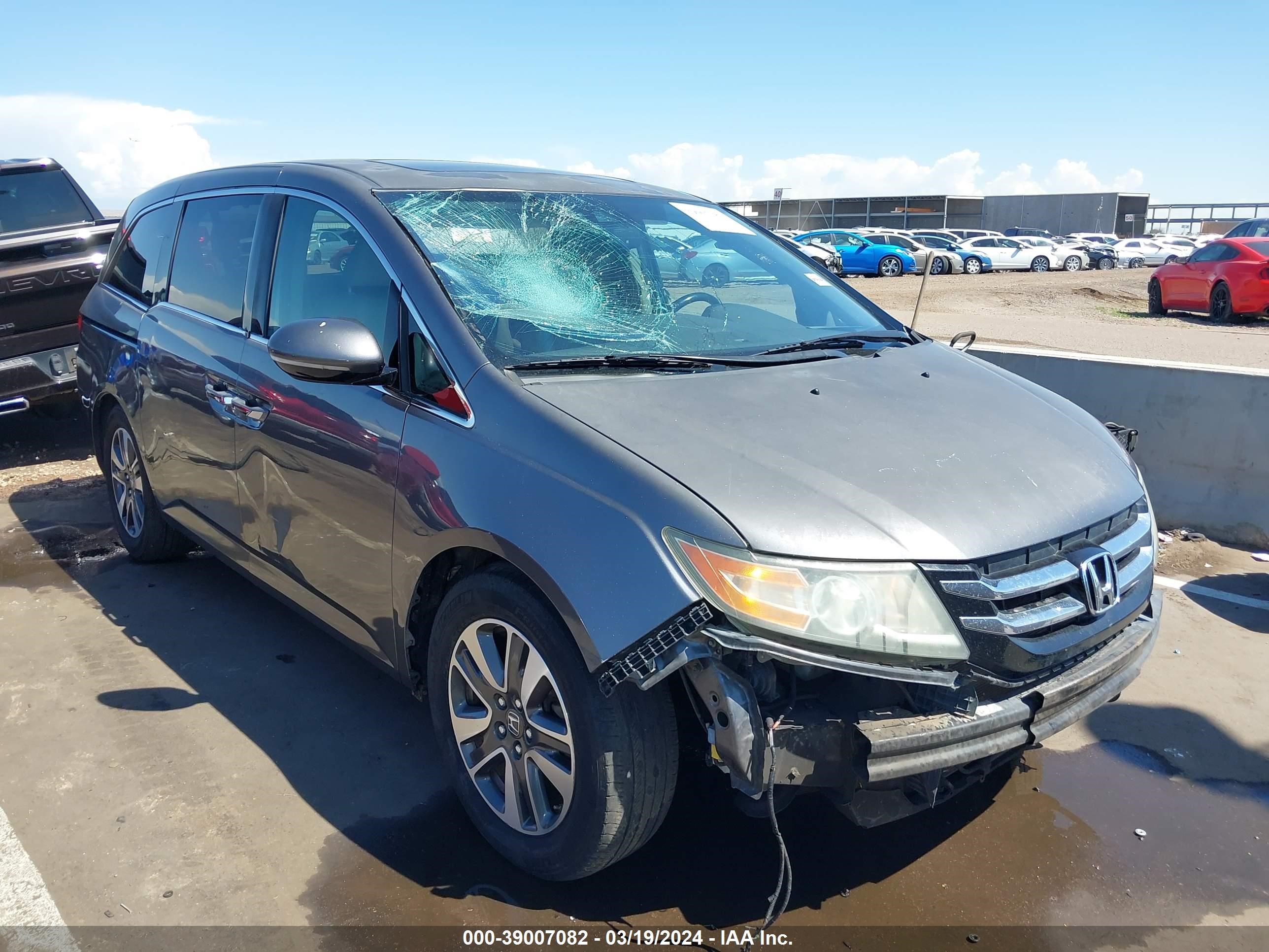 HONDA ODYSSEY 2014 5fnrl5h95eb029369