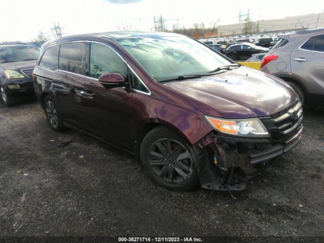 HONDA ODYSSEY 2014 5fnrl5h95eb051405