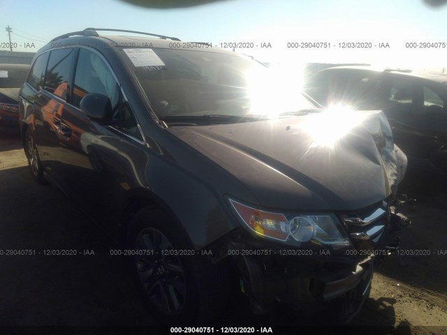 HONDA ODYSSEY 2014 5fnrl5h95eb061349