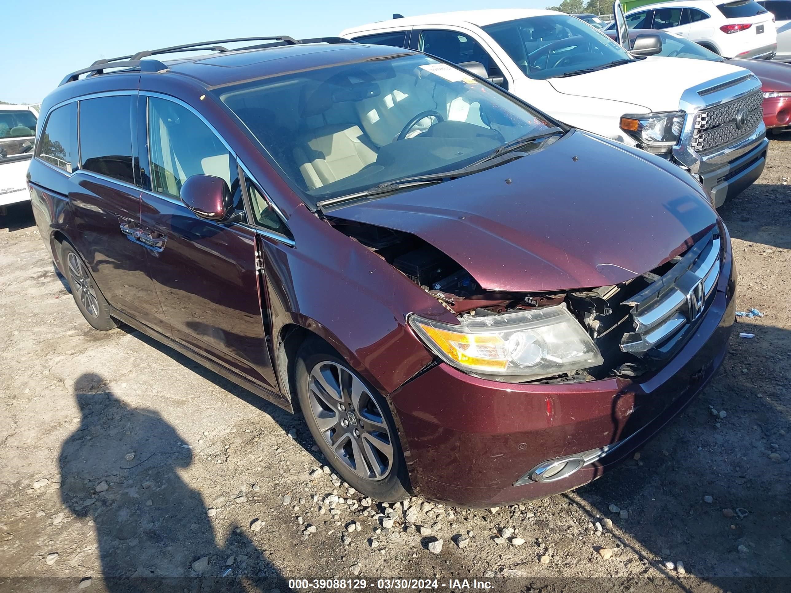 HONDA ODYSSEY 2014 5fnrl5h95eb079818