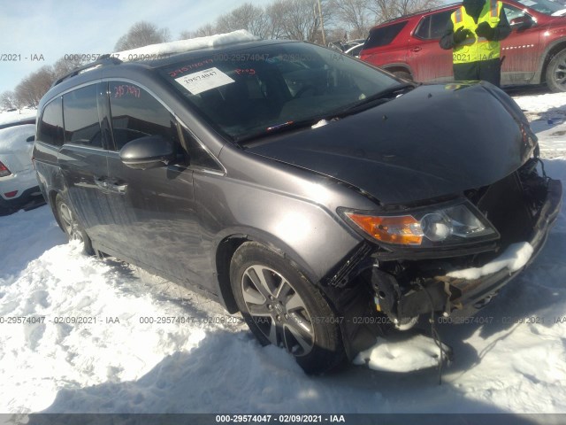 HONDA ODYSSEY 2014 5fnrl5h95eb093007