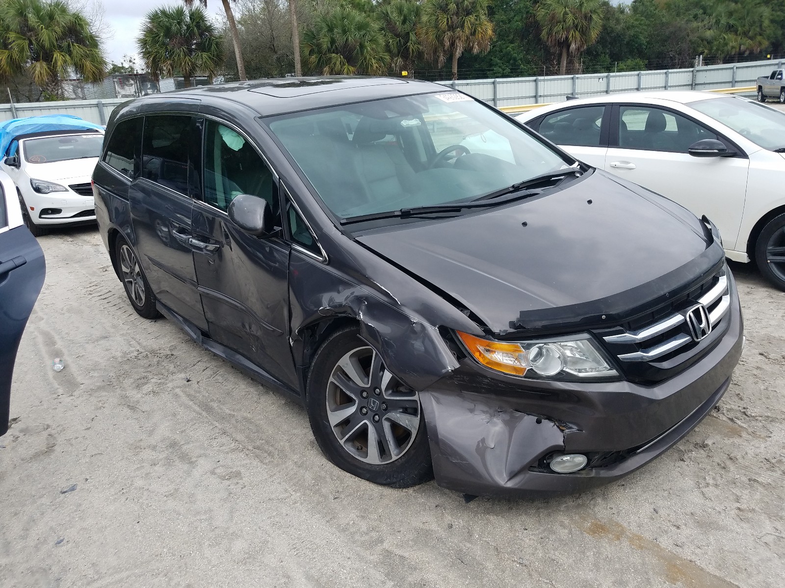 HONDA ODYSSEY TO 2014 5fnrl5h95eb100876