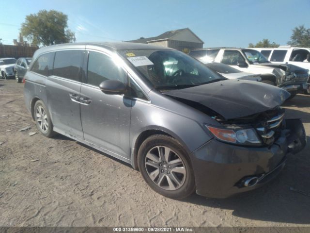 HONDA ODYSSEY 2014 5fnrl5h95eb106743