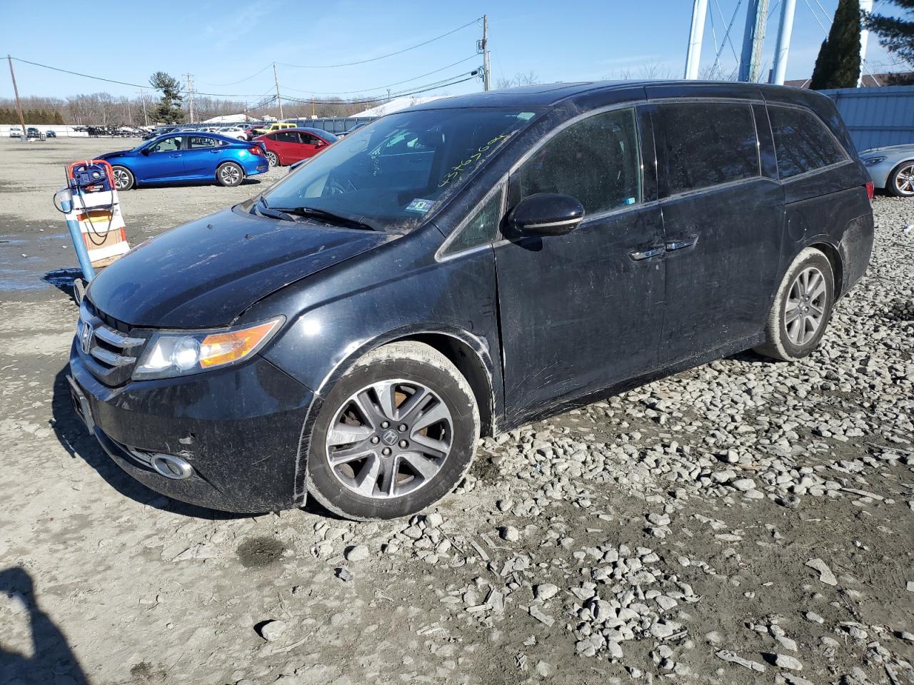 HONDA ODYSSEY 2014 5fnrl5h95eb133859