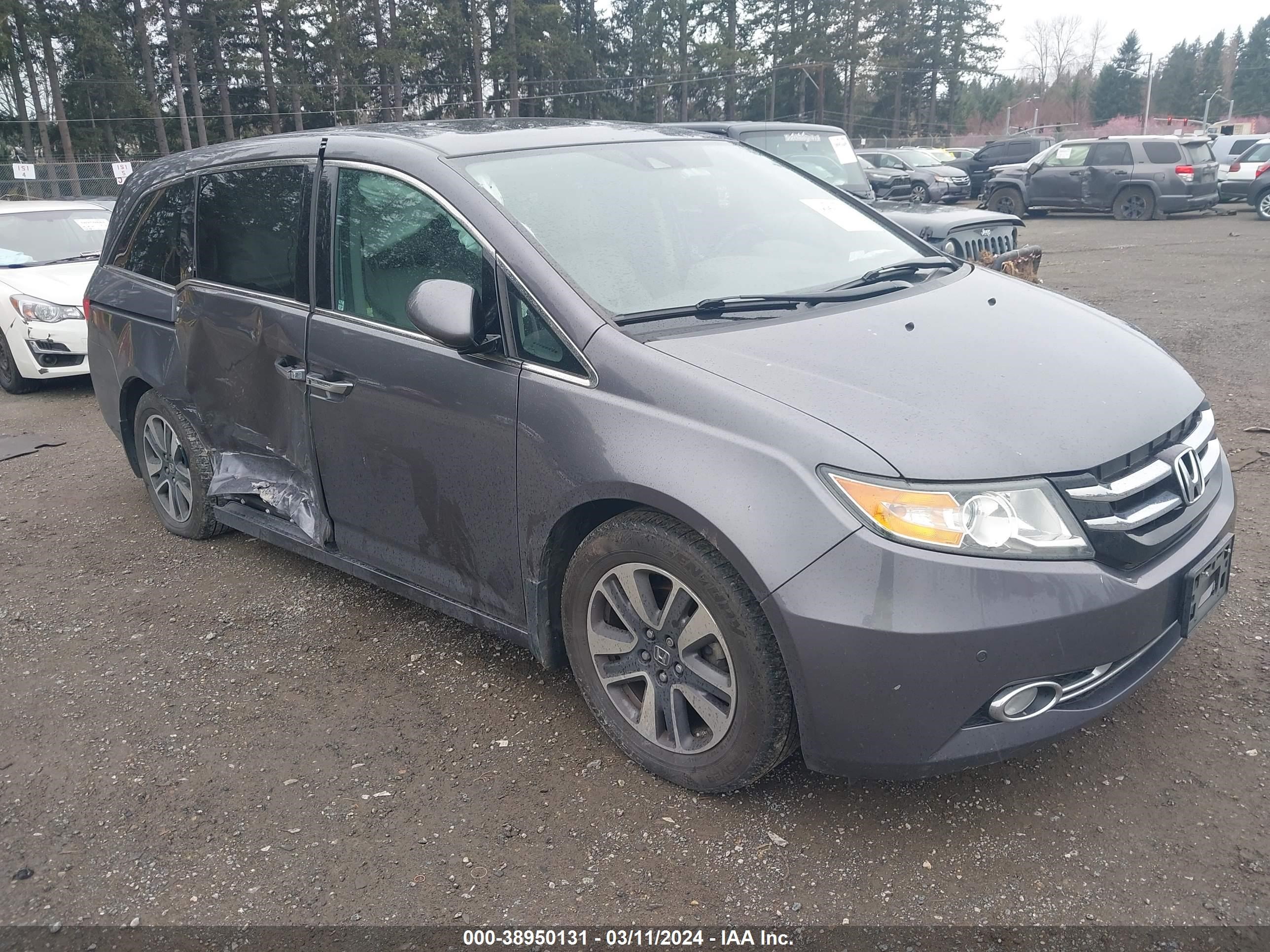 HONDA ODYSSEY 2015 5fnrl5h95fb048652