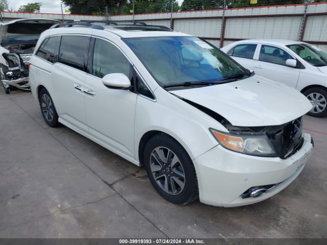 HONDA ODYSSEY 2015 5fnrl5h95fb083787