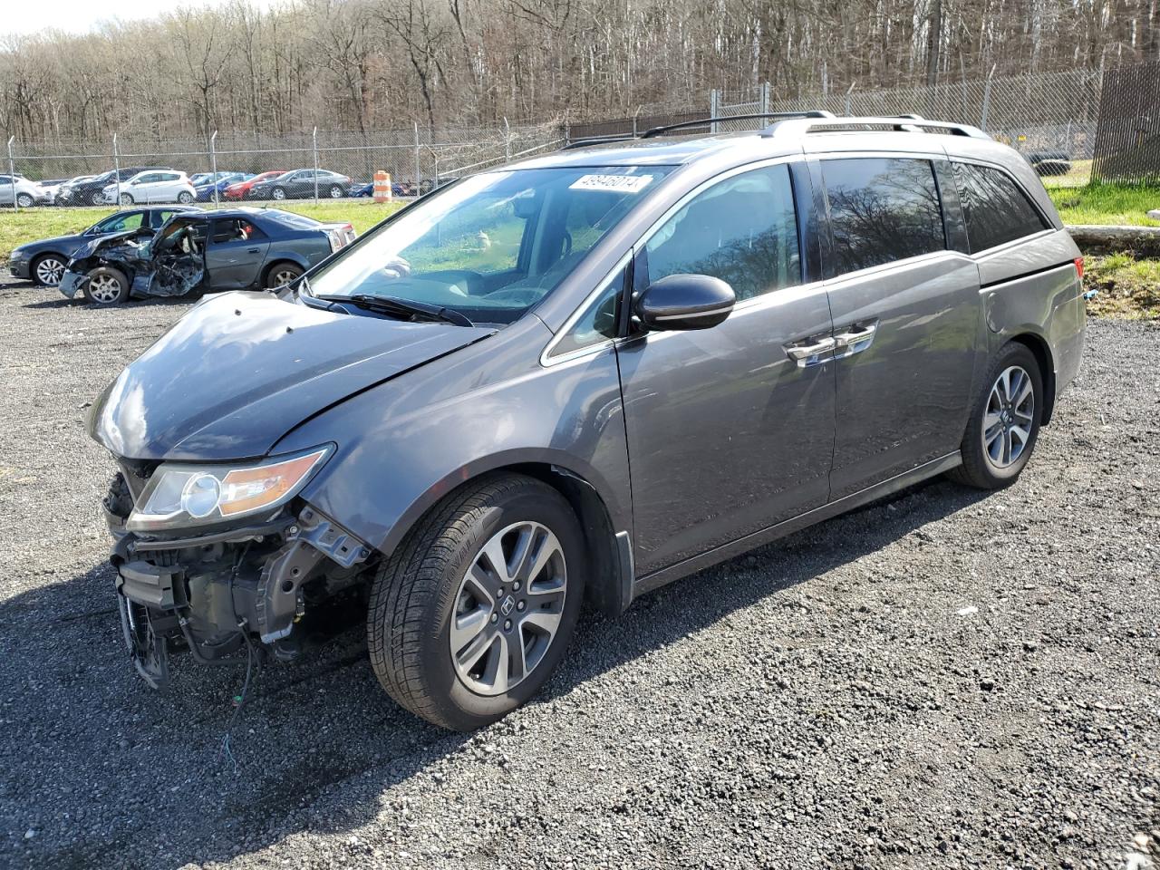 HONDA ODYSSEY 2015 5fnrl5h95fb091565