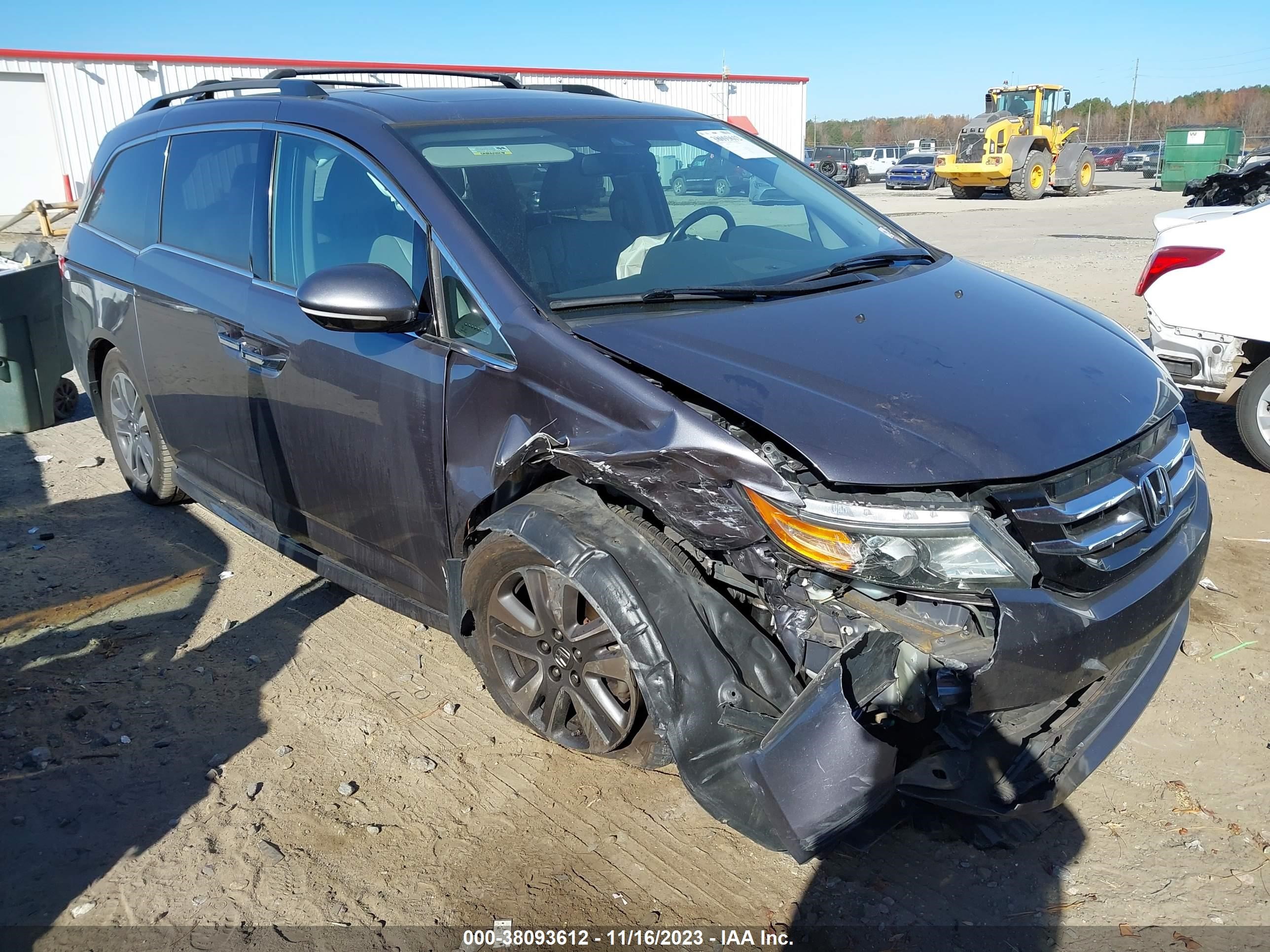 HONDA ODYSSEY 2015 5fnrl5h95fb105853