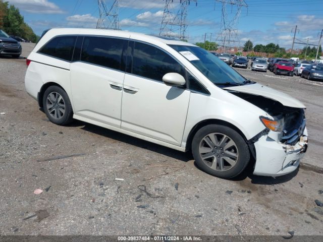 HONDA ODYSSEY 2016 5fnrl5h95gb012591